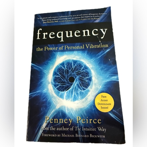 Frequency Book by Penney Peirce - Picture 1 of 2